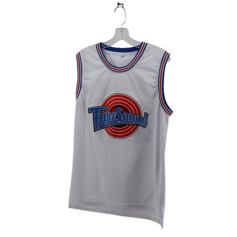 Vintage Champion Space Jam Tune Squad Michael Jordan #23 Jersey Mens M 90s White